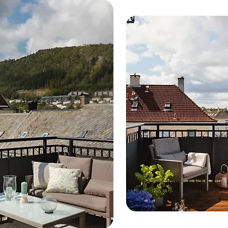 Modern 4br - 2 Baths Balconies & Parking 아파트 베르겐