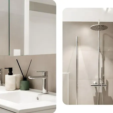 Modern 4br - 2 Baths Balconies & Parking *